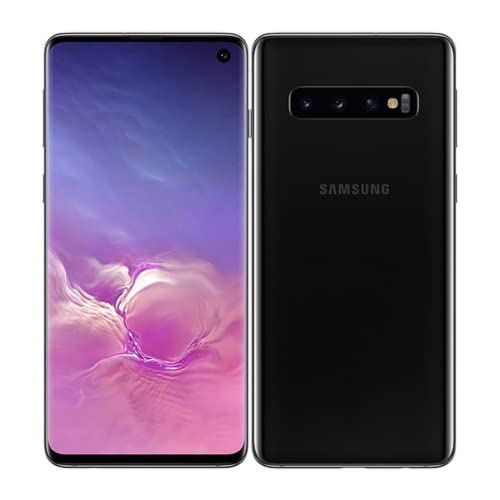 Samsung Galaxy S10 128GB - Sbloccato (Versione Internazionale) Prism Black (Ricondizionato)