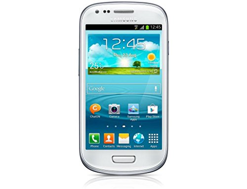 Samsung Galaxy S3 Mini, 8 GB, Bianco, Edizione Value...