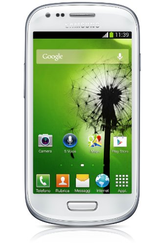 SAMSUNG Galaxy S3 mini Value Edition (I8200) - bianco - 8 GB - Smartphone
