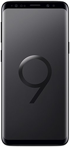 Samsung Galaxy S9 Display 5.8 , 64 GB Espandibili, RAM 4 GB, Batteria 3000 mAh, 4G, Dual SIM Smartphone, Android 8.0.0 Oreo [Versione Italiana], Nero (Midnight Black)