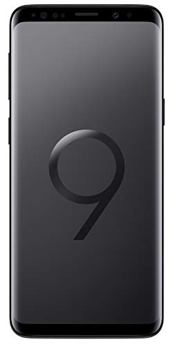 Samsung Galaxy S9 (SM-G960F   DS) 4GB   64GB da 5,8 Pollici Dual SIM LTE (Solo gsm, CDMA No) (Midnight Black, Telefono Only) (Ricondizionati Certificati)