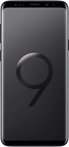 SAMSUNG Galaxy S9+ Smartphone, Nero Midnight Black, Display 6.2 , 64 GB Espandibili, Dual SIM [Versione Italiana] (Ricondizionato)