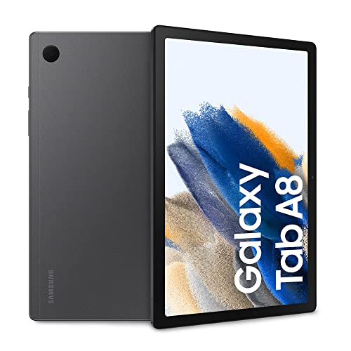 Samsung Galaxy Tab A8 Tablet 10.5 Pollici Wi-Fi RAM 4 GB 128 GB Tablet Android 11 Gray [Versione italiana] 2022