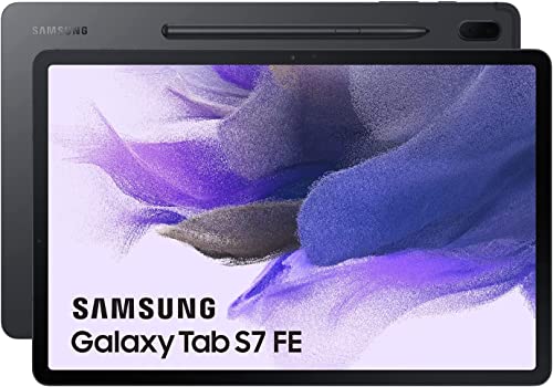 Samsung Galaxy Tab S7 FE SM-T733 Tablet 64gb 4gb ram 12.4p android negro