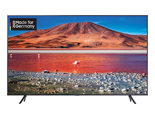 SAMSUNG GU50TU7079U 127 cm (50 ) 4K Ultra HD Smart TV Wi-Fi Display Arrotolabile Nero GU50TU7079U, 127 cm (50 ), 3840 x 2160 Pixel, LED, Smart TV, Wi-Fi, Nero