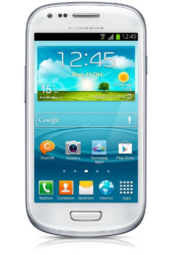 Samsung I8190 Galaxy S3 Mini, Bianco [Europa]...