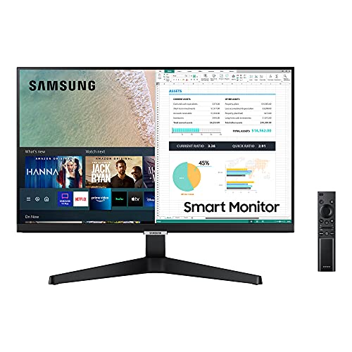 Samsung LS24AM506NUXEN monitor 24p negro