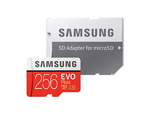 Samsung Memorie MB-MC256GA EVO Plus Scheda Microsd da 256 Gb, UHS-I...