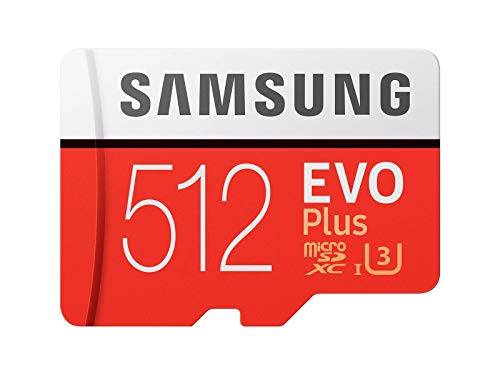 Samsung Memorie MB-MC512GA EVO Plus Scheda microSD da 512 GB, UHS-I...