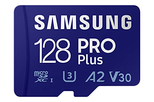 Samsung Memorie MB-MD128KA PRO Plus Scheda MicroSD da 128GB, UHS-I ...