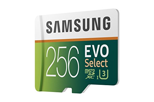 Samsung Memorie MB-ME256HA Evo Select Scheda MicroSD da 256 GB, UHS...