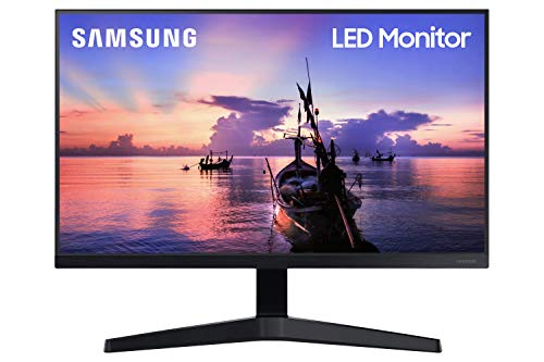 Samsung Monitor LED T35F (F24T352), Flat, 24 , 1920x1080 (Full HD), IPS, Bezeless, 75 Hz, 5 ms, FreeSync, HDMI, D-Sub, Eye Saver Mode, Dark Blue Gray