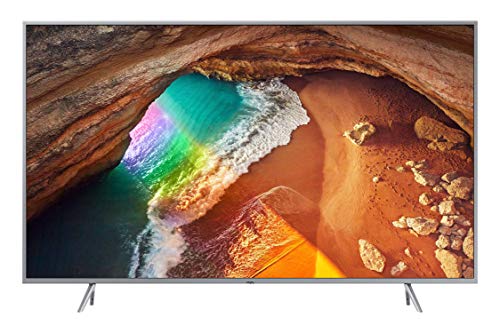 Samsung QE55Q64RATXZT Serie Q64R QLED Smart TV 55 , Ultra HD 4K, Wi-Fi, Silver, 2019 [Esclusiva Amazon]
