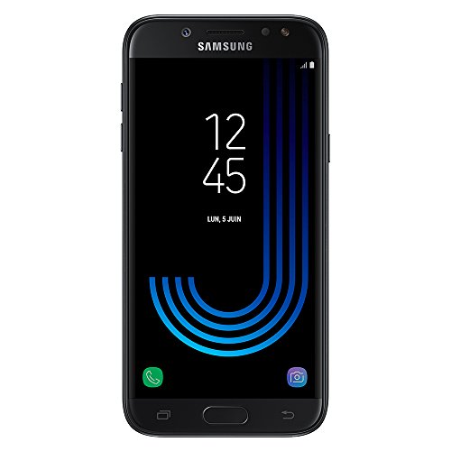 Samsung SM-J530F - Galaxy J5 (2017) - Smartphone 13.2 cm ((5.2 ), Singola SIM 4G, 16 GB, 13 MP, Android, 7.0 Nougat), Nero