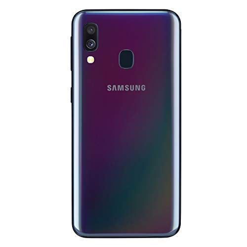 SAMSUNG Smartphone Galaxy A40, Negro, 140 G...