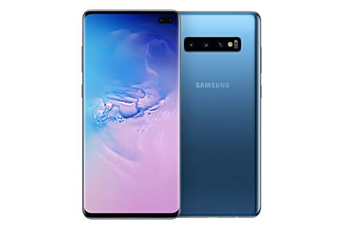 Samsung Smartphone Galaxy S10+ (Hybrid SIM) 128GB - Blu (Ricondizionato)