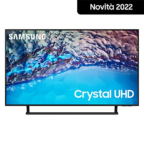 Samsung TV Crystal UHD UE50BU8570UXZT, Smart TV 50  Serie BU8570, C...