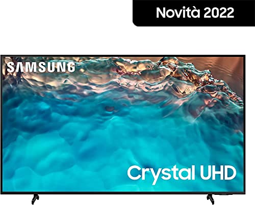 Samsung TV Crystal UHD UE65BU8075UXXC, Smart TV 65  Serie BU8075, C...