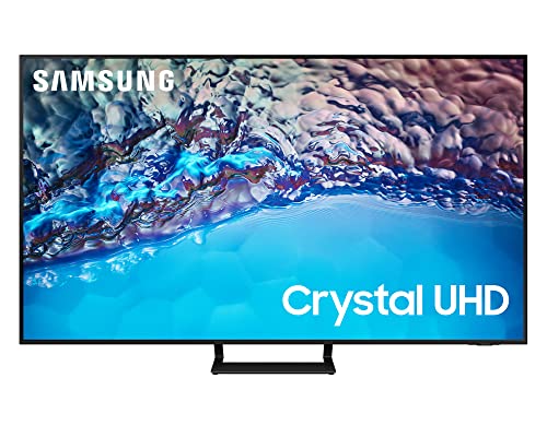 Samsung TV Crystal UHD UE65BU8570UXZT, Smart TV 65  Serie BU8570, Crystal UHD 4K, Alexa e Google Assistant integrati, Black, 2022, DVB-T2
