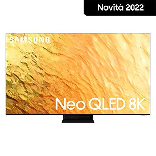 Samsung TV Neo QLED QE65QN800BTXZT, Smart TV 65  Serie QN800B, Neo ...