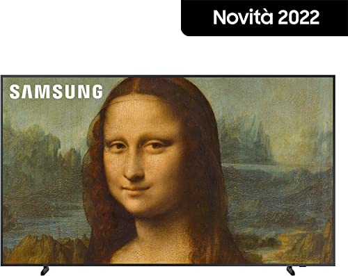 Samsung TV QE32LS03BBUXZT, Smart TV 32  Serie LS03B, QLED 4K UHD, A...
