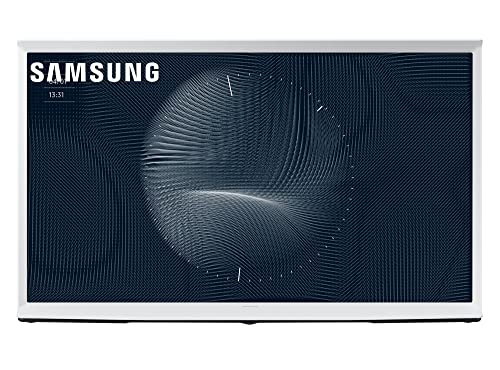 Samsung TV QE43LS01BAUXZT, Smart TV 43  Serie LS01B, QLED 4K UHD, Alexa e Google Assistant integrat, Cloud White, 2022, DVB-T2