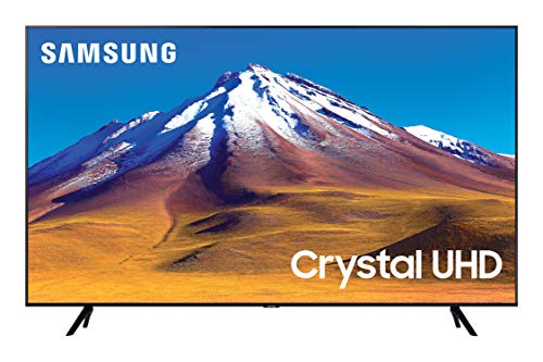 Samsung TV Ue50Tu7090Uxzt Smart Tv 50  Crystal Uhd 4K, Processore Crystal 4K, Hdr, Wi-Fi, Nero, 2020, Compatibile Con Alexa E Google Assistant, ‎111.58 x 25.02 x 71.86 cm; 10 grammi