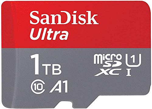 SanDisk 1TB Ultra Scheda di Memoria microSDXC, con Adattatore SD, fino a 120 MB s, Prestazioni dell App A1, Clase 10, U1, 1 TB