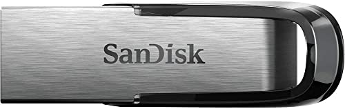 SanDisk Ultra Flair Unità Flash USB 3.0 da 128 GB, con Rivestimento in Metallo Resistente ed Elegante e Velocità di Lettura fino a 150 MB s, Nero
