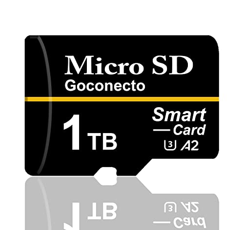 Scheda di memoria Micro SD XC 1 TB + adattatore SD 1000 GB...