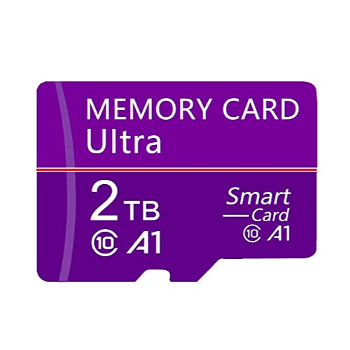Scheda di memoria Micro SD XC da 2 TB + adattatore SD Pro 2000 GB (...
