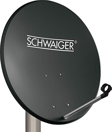 SCHWAIGER -135- Parabola satellitare | 55cm | Antenna satellitare |...