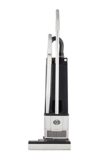 SEBO BS 360 - Aspirapolvere a spazzola, in plastica, grigio, 126 x ...