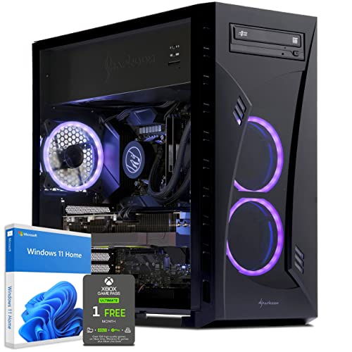 Sedatech PC Pro Gaming Watercooling • Intel i9-9900X 10x 3.5Ghz • Geforce RTX3090 • 64 Gb RAM • 1Tb SSD M.2 • 3Tb HDD • Windows 11 • Computer Desktop
