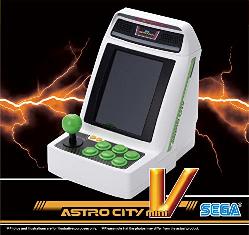 SEGA Astro City Mini V (Mini plug n play arcade) Mini Console with ...