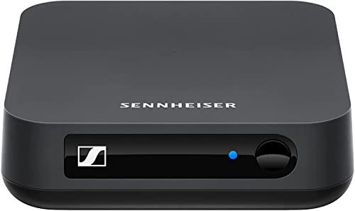 Sennheiser 508258 Trasmettitore audio Bluetooth BT T100 per Hi-Fi o Home Entertainment Nero