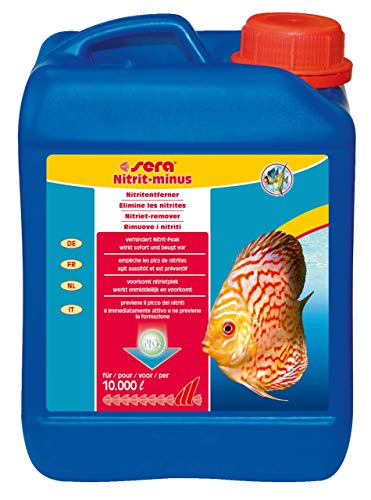 sera 32300 Nitrit-minus ml rimuove immediatamente 1, 5 mg l di nitrito dall’acqua di acquario