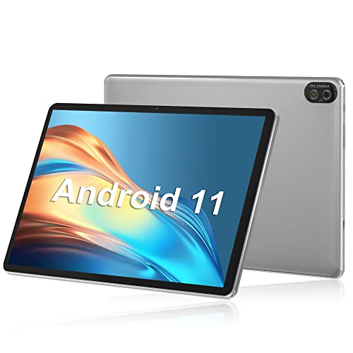 SGIN Tablet 10.1 Pollici 4GB RAM 64GB ROM, Android 11 Octa-Core 2.0GHz Tablet, 1280 * 800 IPS FHD, 2MP + 5MP Camera, Batteria 5000 mAh, 2.4G   5G WiFi, GPS + SIM, TF Espandibile fino a 128GB