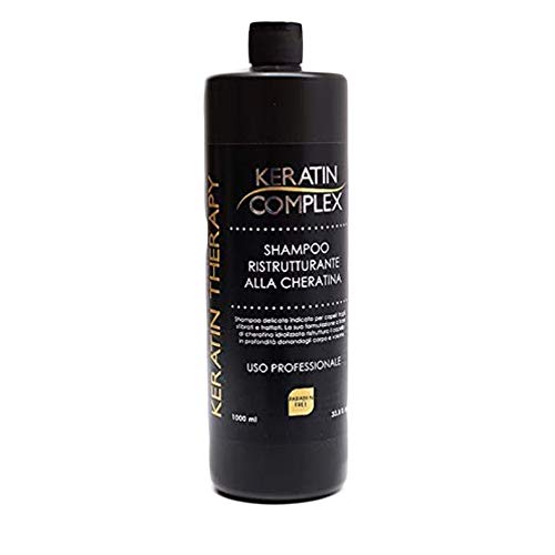 Shampoo ristrutturante KERATIN COMPLEX alla cheratina 1000 ml CB77...