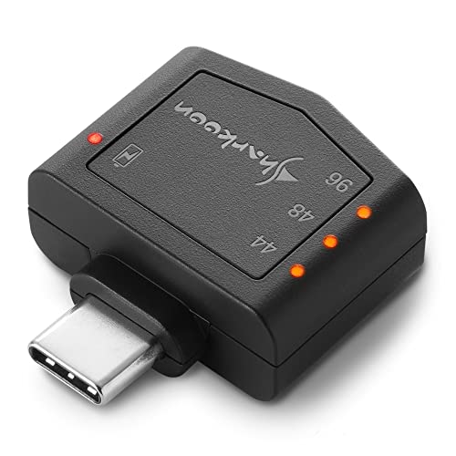 Sharkoon Mobile DAC PD, scheda audio esterna USB tipo C con funzione di ricarica