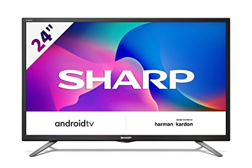 Sharp Aquos 24Bi6E -Android 9.0 Smart TV HD 24  HD Ready LED TV, Wi...