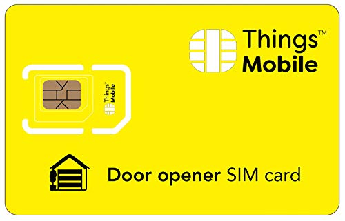 SIM Card per APRICANCELLO Things Mobile con copertura globale e rete multi-operatore GSM 2G 3G 4G LTE, senza costi fissi, senza scadenza e tariffe competitive, con 10 € di credito incluso