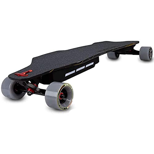 Skateboard Elettrico Multifunzione Freno Skateboard Quattro Ruote Drive Longboard Bluetooth Remote Impermeabile Skate Board