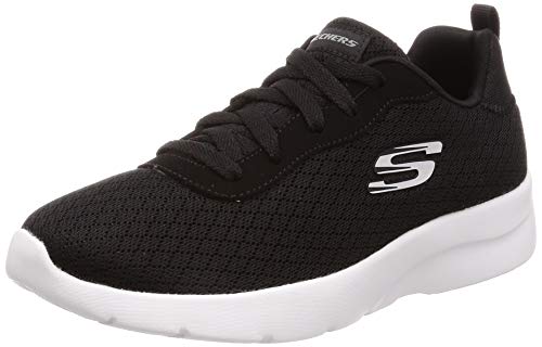 Skechers Dynamight 2.0-eye To Sneaker Donna, Black Dark, 39 EU