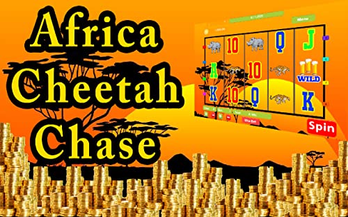 Slot machine re ghepardo caccia - africa safari vegas casinò scomm...