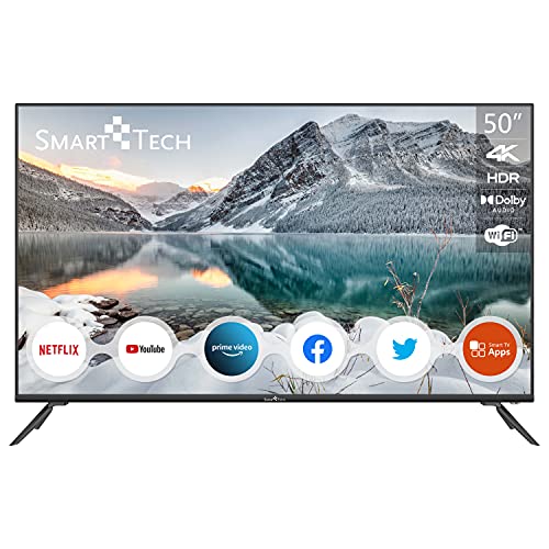 SMART TECH TV LED Ultra HD 4K 50  SMT50F30UV2M1B1 Smart TV Linux