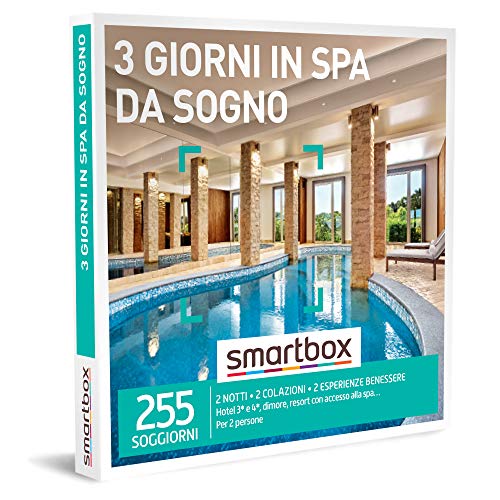 Smartbox - Cofanetto regalo 3 giorni in spa da sogno - Idea regalo ...