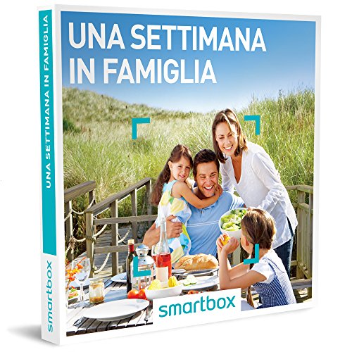 SMARTBOX - Cofanetto regalo famiglia - idee regalo originale - 7 giorni di vacanza in famiglia
