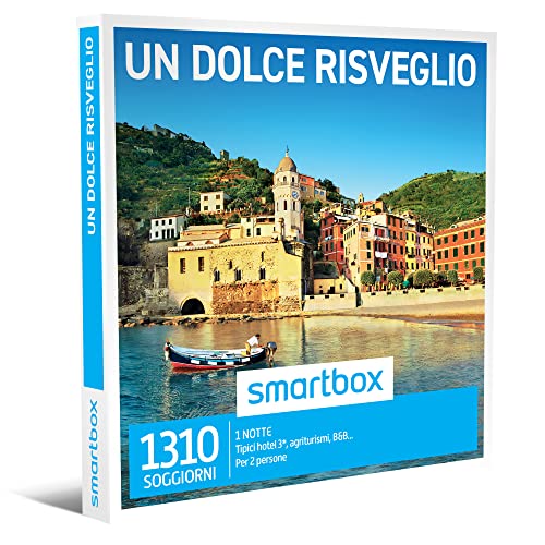 Smartbox Un Dolce Risveglio Cofanetto Regalo Coppia, Multicolore