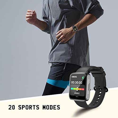 Smartwatch da Uomo, Smartwatch Touch da 1,71 Pollici con Cardiofreq...
